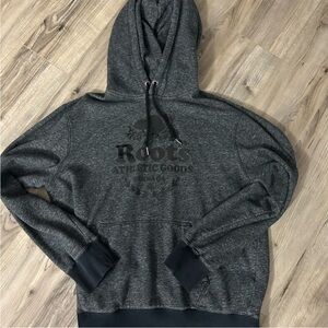 Roots Men's Charcoal Hoodie